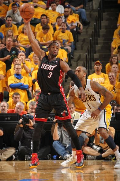 Dwyane Wade Drops 41 to Eliminate Indiana