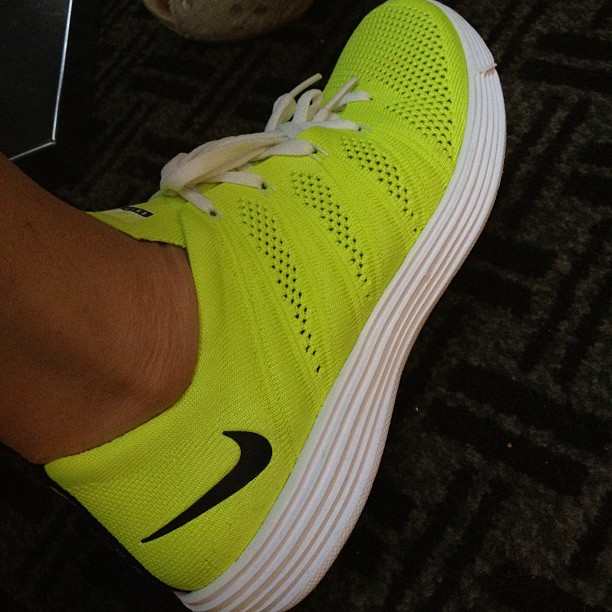 Hiroshi Fujiwara Shows Off a ‘Volt’ Flyknit Trainer+