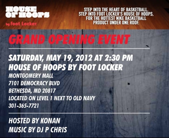 House of Hoops Grand Opening in Bethesda, MD
