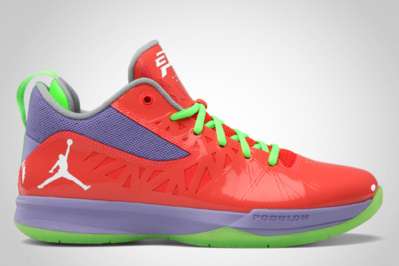 Jordan CP3.V Mr. Hyde - Official Images