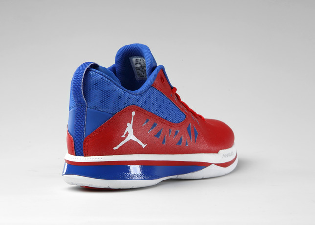 Jordan CP3.V ‘Sport Red/White-Treasure Blue’ Not Releasing at NikeStore