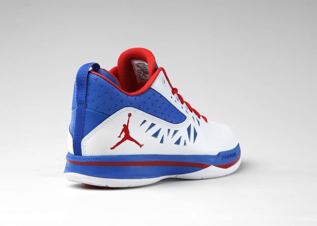Jordan CP3.V ‘White/Sport Red-Treasure Blue’ Not Releasing at NikeStore