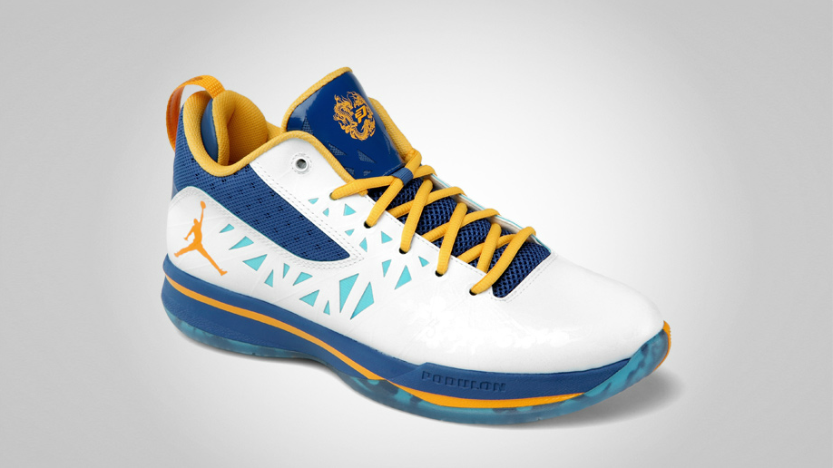 Jordan CP3.V 'Year of the Dragon' - Official Images