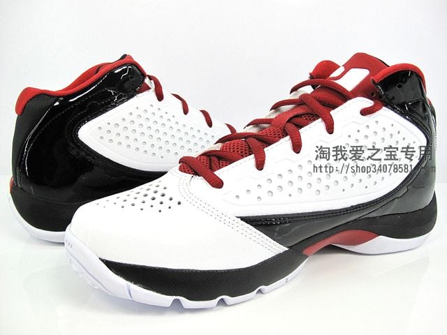 Jordan D'Reign 'White/Red-Black'