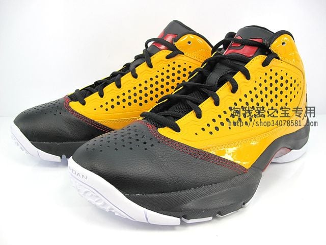 Jordan D'Reign 'Yellow/Black-Red'