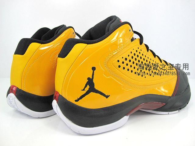 Jordan D'Reign 'Yellow/Black-Red'