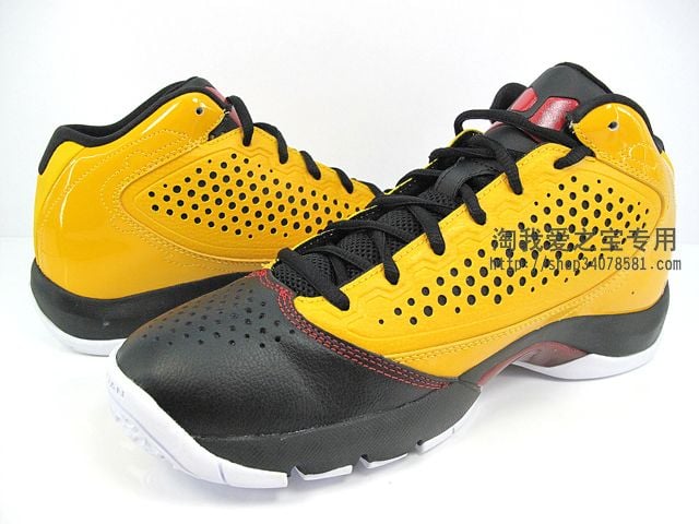 Jordan D'Reign 'Yellow/Black-Red'