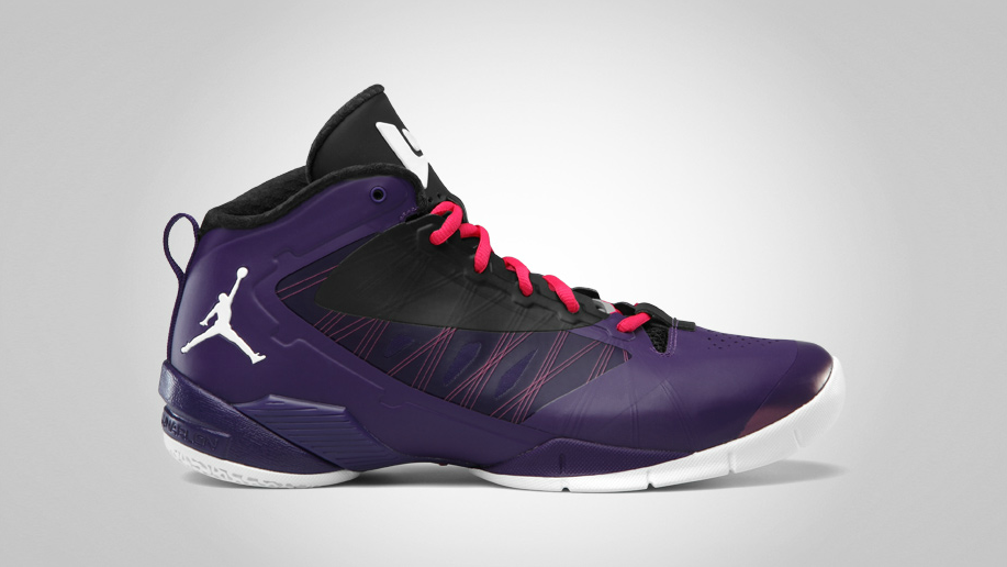 Jordan Fly Wade 2 EV 'Club Purple/White-Black-Spark' - Official Images