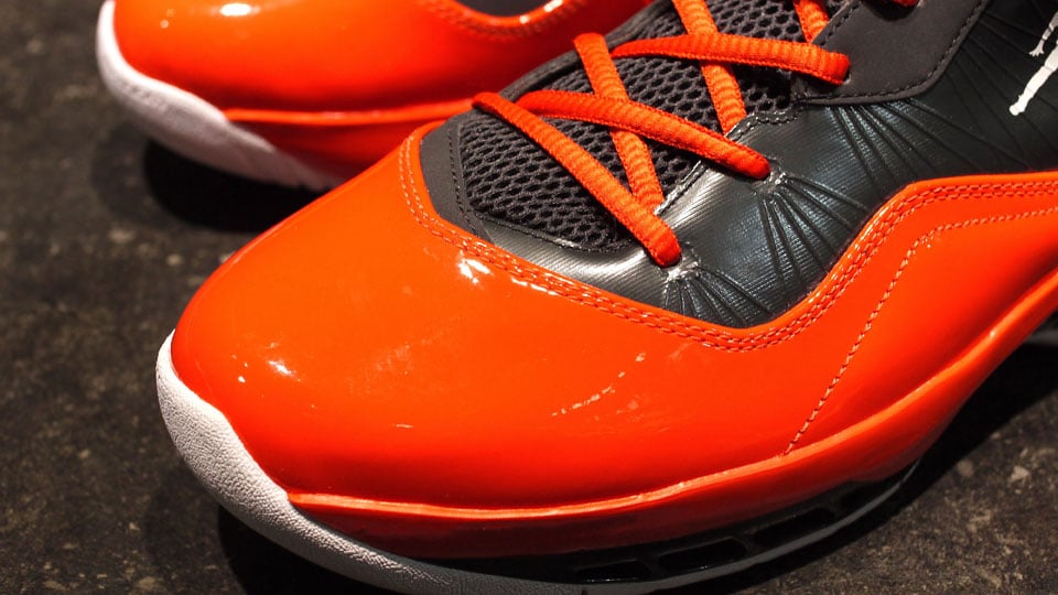 Jordan Melo M8 'Anthracite/White-Team Orange' - Another Look