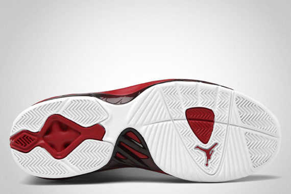 Jordan Melo M8 Gym Red/White-Black