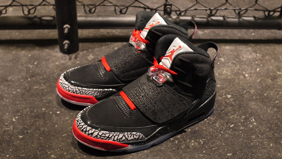 jordan son of mars black red