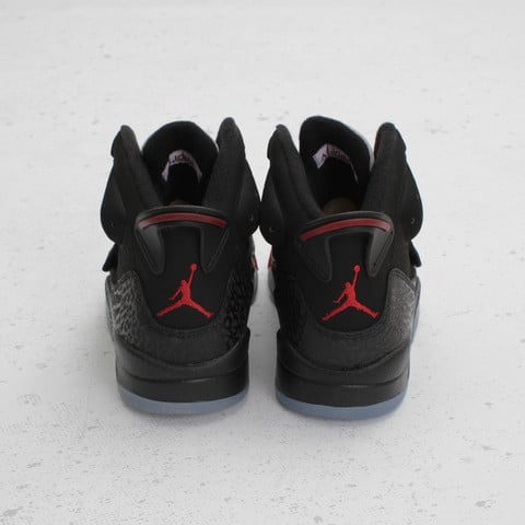 Jordan Son of Mars 'Black/Varsity Red-Cement Grey-White' - Another Look