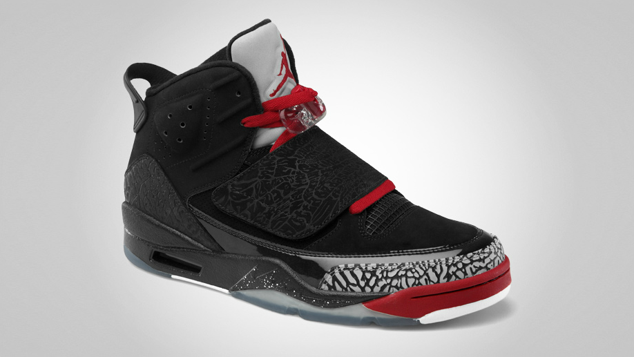 Jordan Son of Mars 'Black/Varsity Red-Cement Grey-White' - Official Images