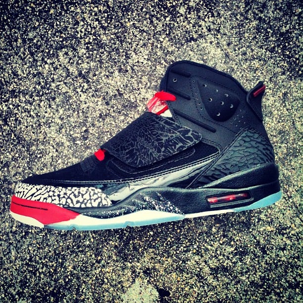 Jordan Son of Mars ‘Black/Varsity Red-Cement Grey-White’ – Release Date + Info