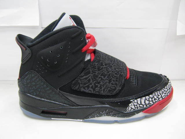 Jordan Son of Mars 'Black/Varsity Red-Cement Grey-White'