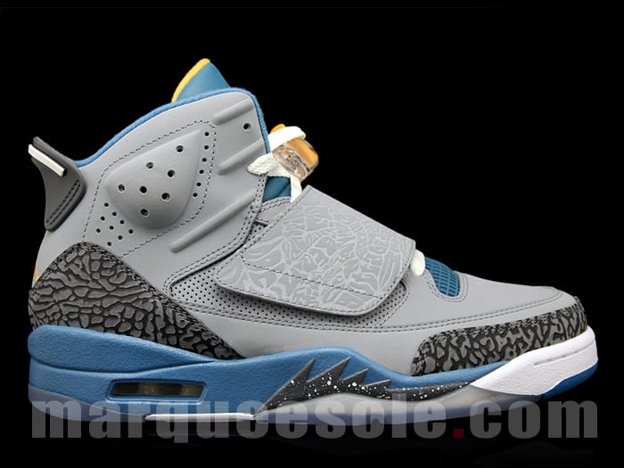 Jordan Son of Mars Grey Blue SneakerFiles