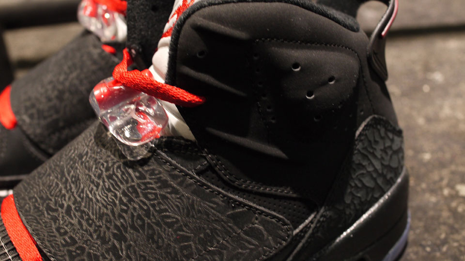 Jordan Son of Mars ‘Black/Varsity Red-Cement Grey-White’ - Another Look