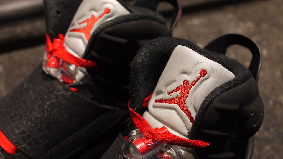 Jordan Son of Mars ‘Black/Varsity Red-Cement Grey-White’ - Another Look