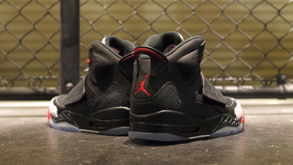 Jordan Son of Mars ‘Black/Varsity Red-Cement Grey-White’ - Another Look