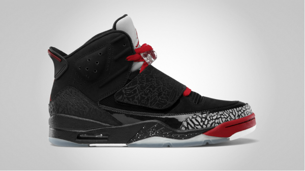 Jordan Son of Mars ‘Black/Varsity Red-Cement Grey-White’ Delayed at NikeStore