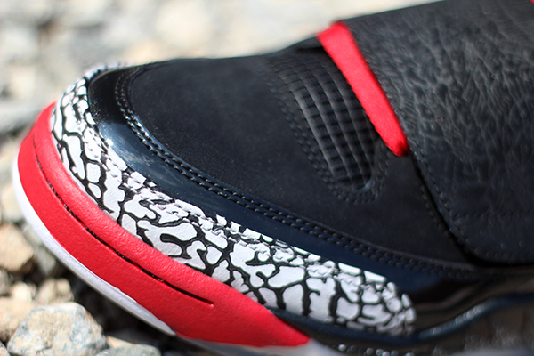 Jordan Son of Mars ‘Black/Varsity Red-Cement Grey-White’ - More Images