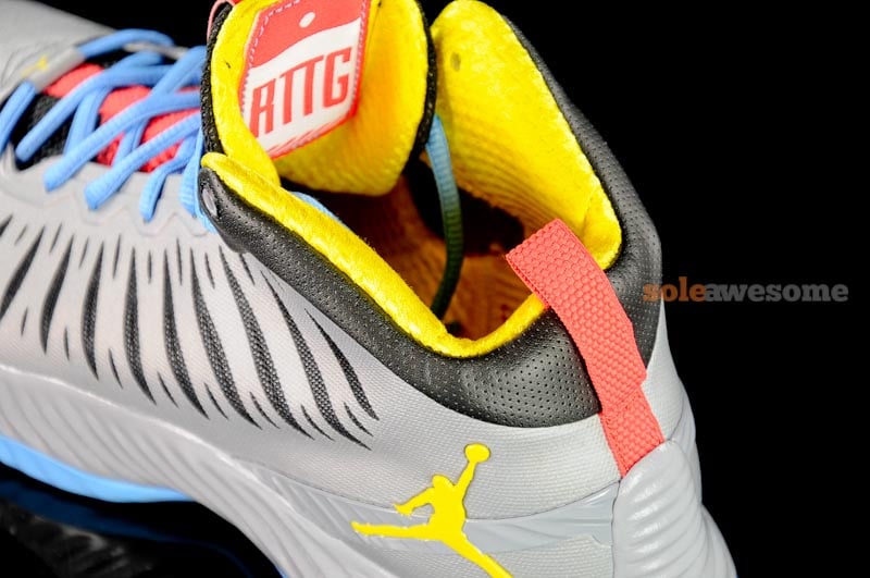 Jordan Super Flight 2012 'Road To The Gold'