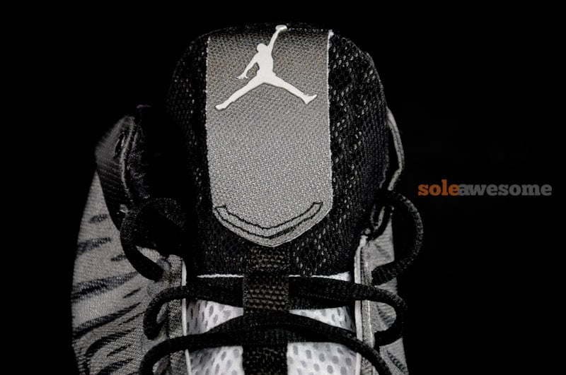 Jordan Super Fly 'Black/White-Anthracite'