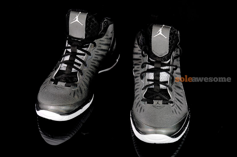 Jordan Super Fly 'Black/White-Anthracite'