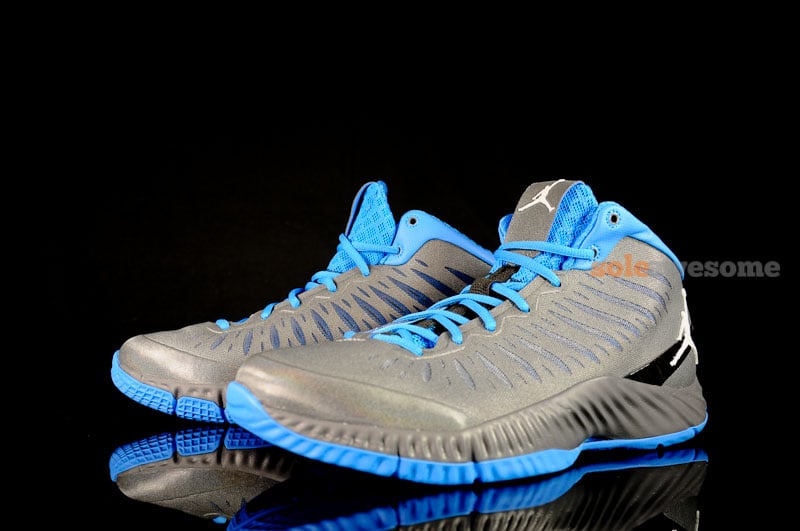 Jordan Super Fly 'Gun Metal/Blue'