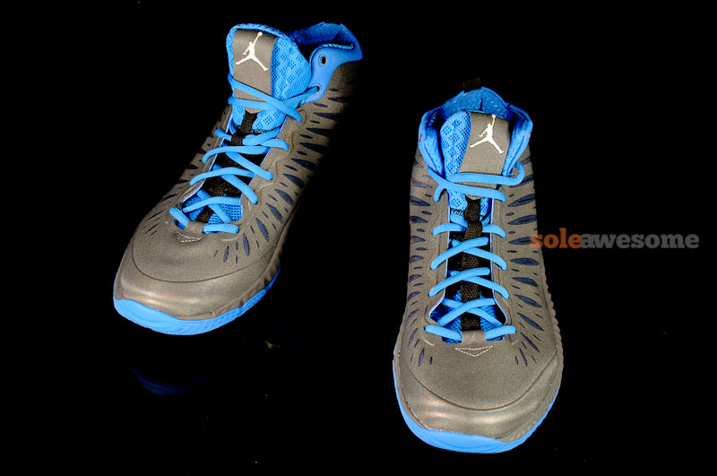 Jordan Super Fly 'Gun Metal/Blue'