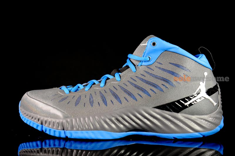 Jordan Super Fly 'Gun Metal/Blue'