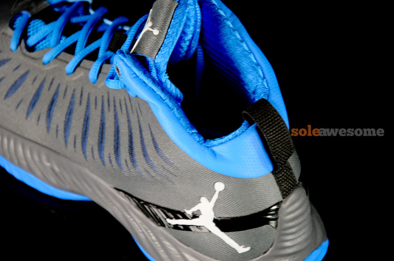 Jordan Super Fly 'Gun Metal/Blue'