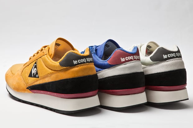 Le Coq Sportif Eclat - Fall 2012