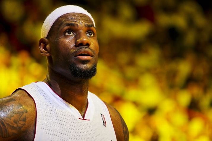 LeBron Leads the Way in Game 5 in the 'Home' P.S. Elite