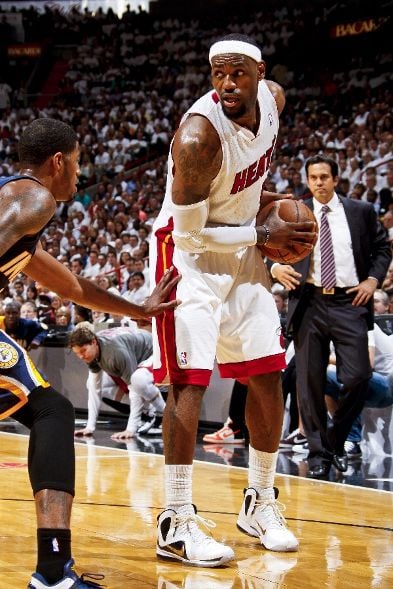 LeBron Leads the Way in Game 5 in the 'Home' P.S. Elite