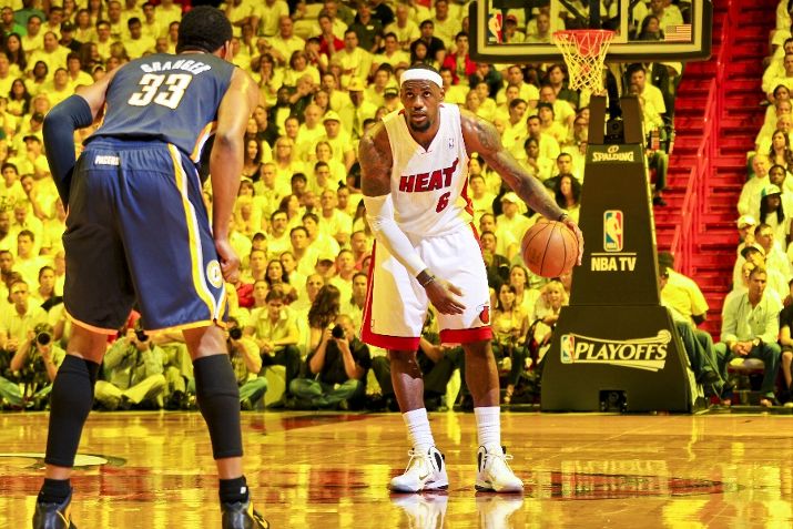 LeBron Leads the Way in Game 5 in the 'Home' P.S. Elite