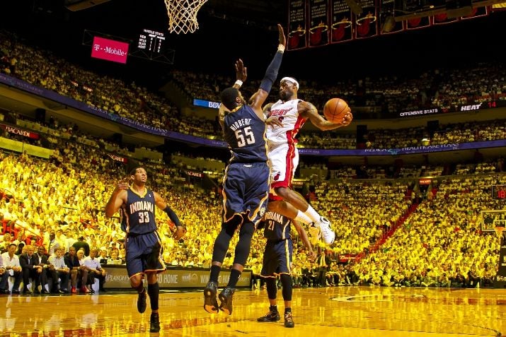 LeBron Leads the Way in Game 5 in the 'Home' P.S. Elite