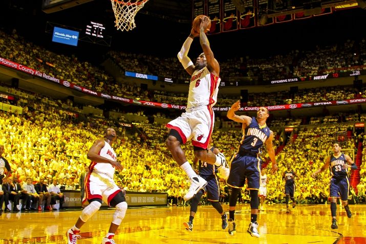 LeBron Leads the Way in Game 5 in the 'Home' P.S. Elite