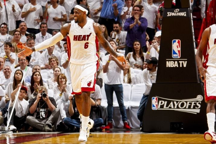 LeBron Leads the Way in Game 5 in the 'Home' P.S. Elite