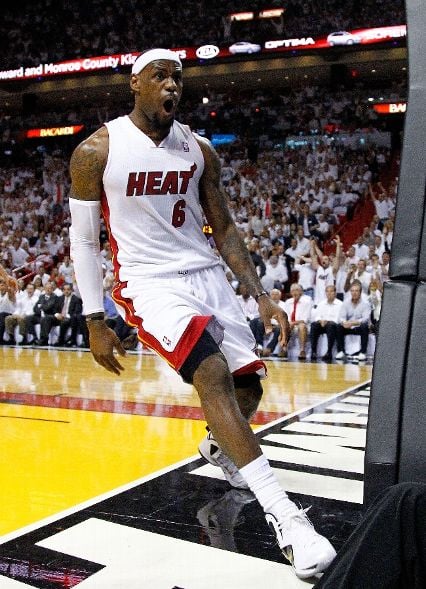 LeBron Leads the Way in Game 5 in the 'Home' P.S. Elite