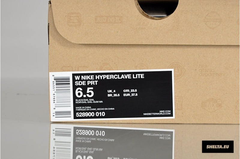 Liberty x Nike Hyperclave Lite 'Black/Sail-Sail'
