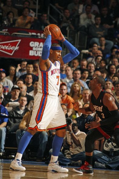 Melo Leads Knicks to Game 4 Win with 41 Points
