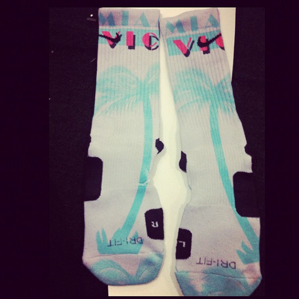 ‘Miami Vice’ Nike Elite Socks