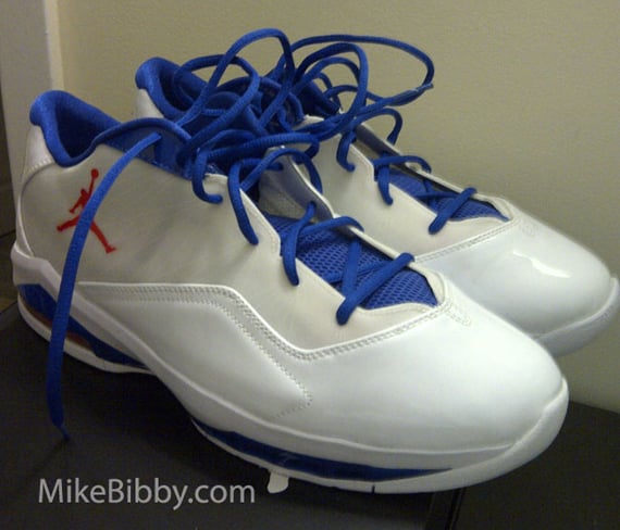 Mike Bibby's Jordan Melo M8 Low