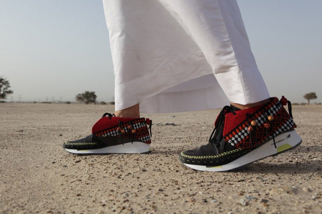 Nash x Sole DXB Bedouin