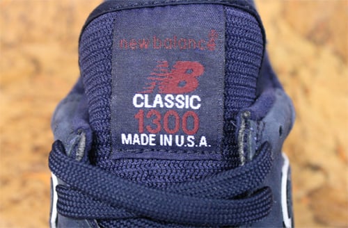 New Balance 1300 Made in the USA 'Navy' Restock at Packer Shoes