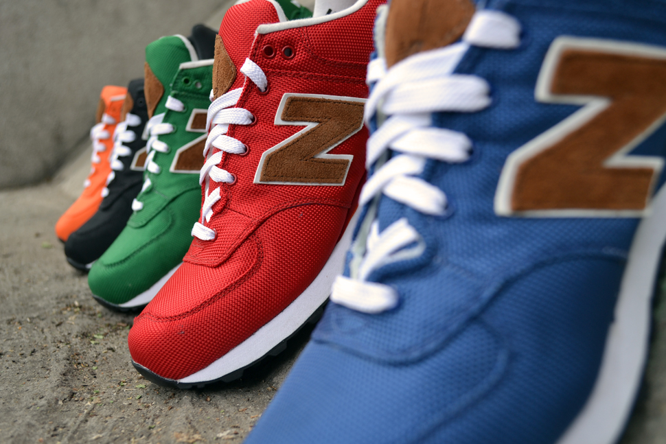 New Balance 574 Backpack Collection - Fall 2012