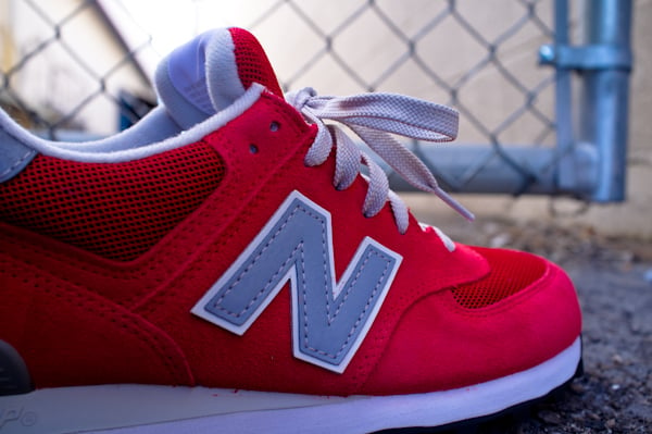 New Balance 574 Red Elite Edition