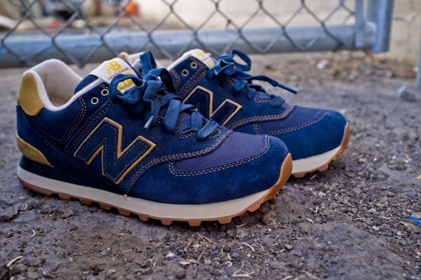 New Balance 574 Workwear Pack Blue