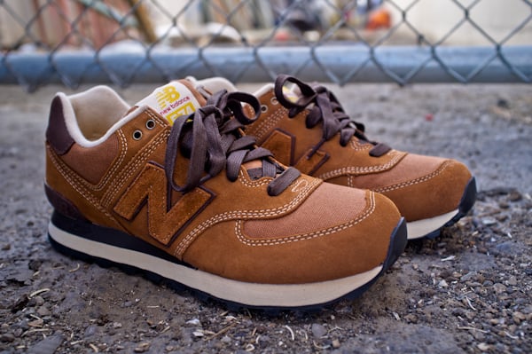 New Balance 574 Workwear Pack Brown